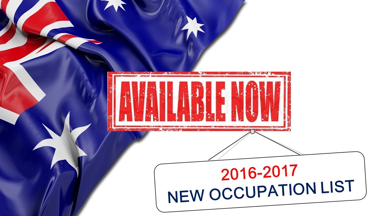 Migrate to Australia – Skilled Occupation List (LOS) as of July 2016 Migrate to Australia – Skilled Occupation List (LOS) as of July 2016