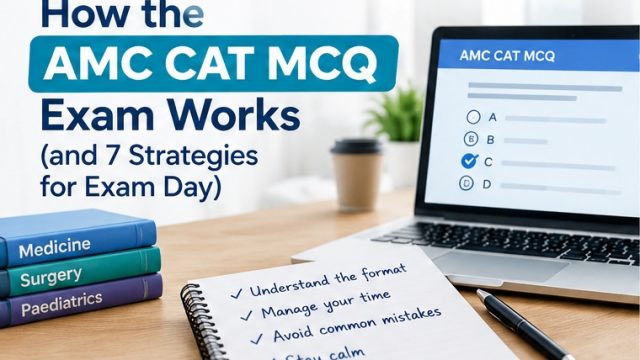 How the AMC CAT MCQ Exam Works (and 7 Strategies for Exam Day)