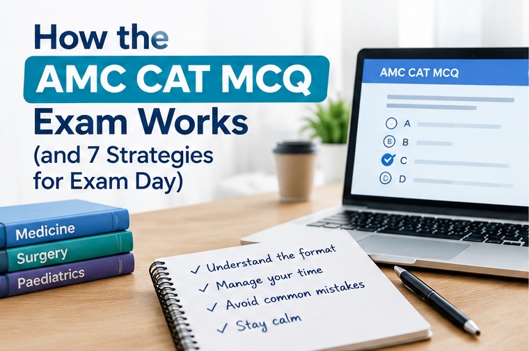 How the AMC CAT MCQ Exam Works (and 7 Strategies for Exam Day)